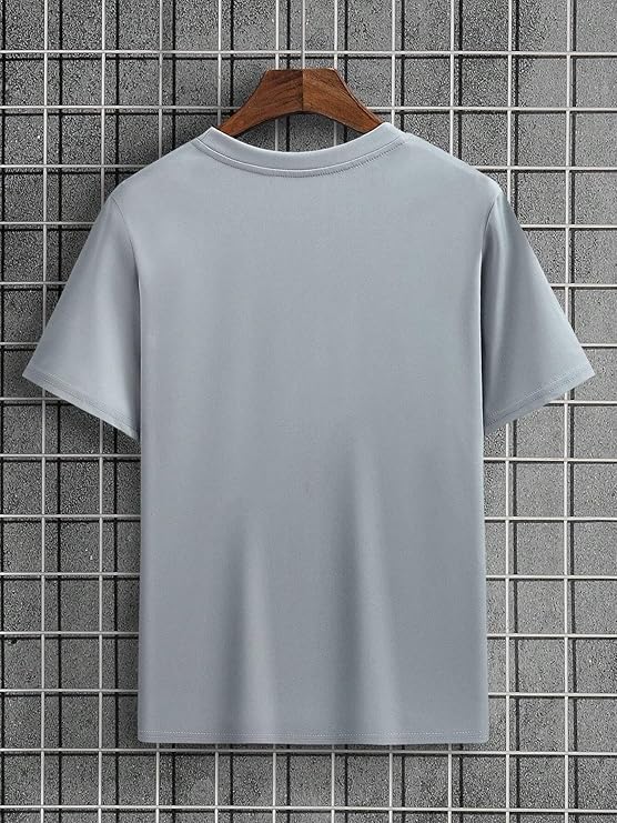 Lymio Men’s Cotton Regular Fit T-Shirt
